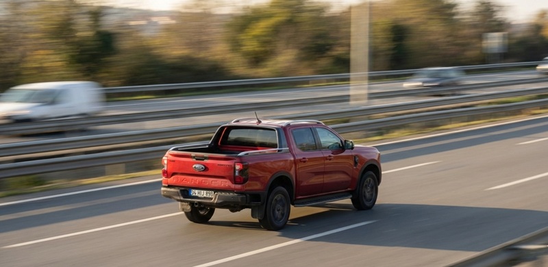 Ford Ranger Wildtrak 2025 Sürüş İzlenimi 8 Ford Ranger Wildtrak 2025 Surus Izlenimi 3