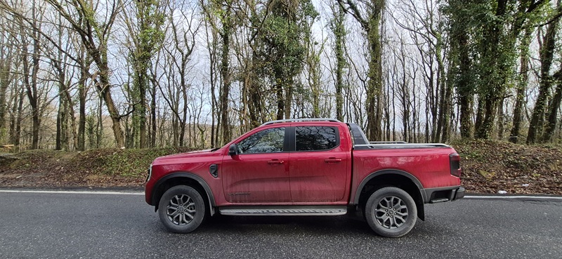 Ford Ranger Wildtrak 2025 Sürüş İzlenimi 2 Ford Ranger Wildtrak 2025 Surus Izlenimi 4