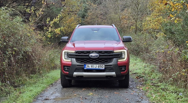 Ford Ranger Wildtrak 2025 Sürüş İzlenimi 1 Ford Ranger Wildtrak 2025 Surus Izlenimi 5