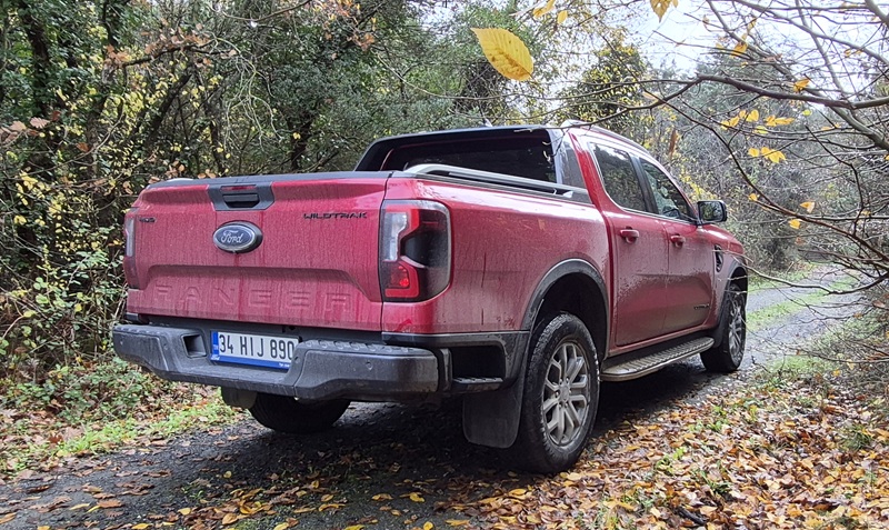 Ford Ranger Wildtrak 2025 Sürüş İzlenimi 3 Ford Ranger Wildtrak 2025 Surus Izlenimi 6