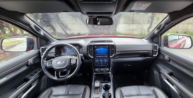 Ford Ranger Wildtrak 2025 Sürüş İzlenimi 4 Ford Ranger Wildtrak 2025 Surus Izlenimi 7