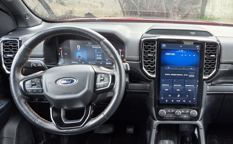 Ford Ranger Wildtrak 2025 Sürüş İzlenimi 5 Ford Ranger Wildtrak 2025 Surus Izlenimi 8