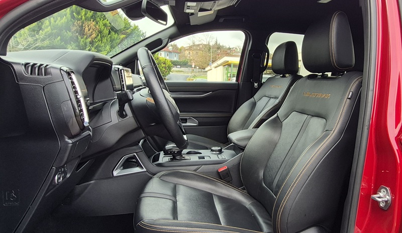 Ford Ranger Wildtrak 2025 Sürüş İzlenimi 6 Ford Ranger Wildtrak 2025 Surus Izlenimi 9