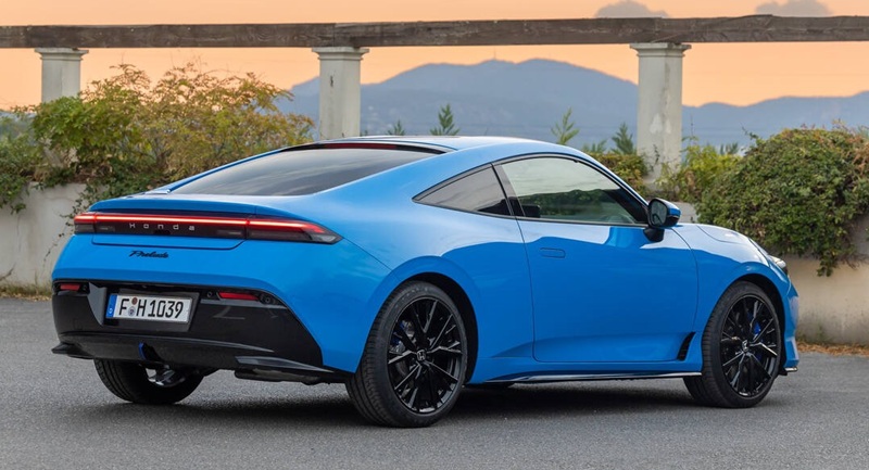 Honda Prelude Teknik Özellikleri 2026 2 Honda Prolude Teknik Ozellikleri 2026 3
