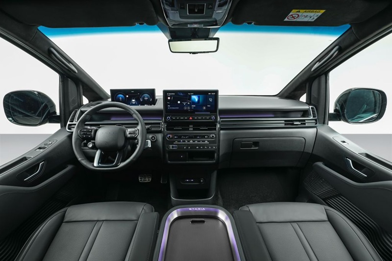 Hyundai Staria Elektrik 2026 Teknik Özellikleri 3 Hyundai Staria Elektrik 2026 3