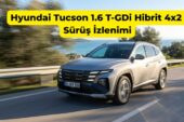 Hyundai Tucson 1.6 T-GDi Hibrit 4×2 Sürüş İzlenimi
