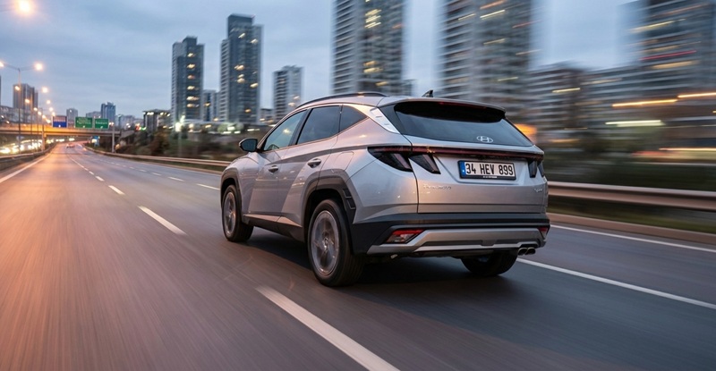 Hyundai Tucson 1.6 T-GDi Hibrit 4x2 Sürüş İzlenimi 10 Hyundai Tucson 1.6 T GDi Hibrit 4x2 Surus Izlenimi 10