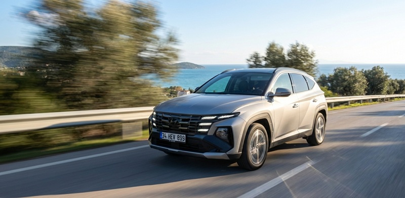 Hyundai Tucson 1.6 T-GDi Hibrit 4x2 Sürüş İzlenimi 9 Hyundai Tucson 1.6 T GDi Hibrit 4x2 Surus Izlenimi 11