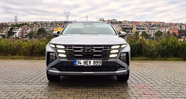 Hyundai Tucson 1.6 T-GDi Hibrit 4x2 Sürüş İzlenimi 1 Hyundai Tucson 1.6 T GDi Hibrit 4x2 Surus Izlenimi 2