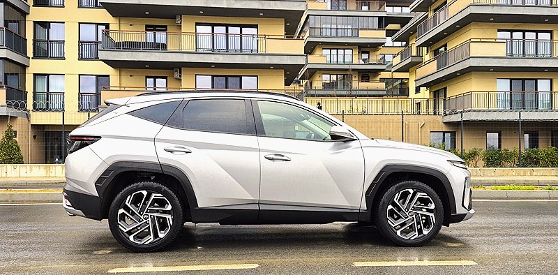 Hyundai Tucson 1.6 T-GDi Hibrit 4x2 Sürüş İzlenimi 2 Hyundai Tucson 1.6 T GDi Hibrit 4x2 Surus Izlenimi 3