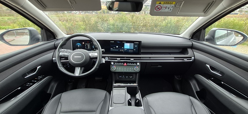 Hyundai Tucson 1.6 T-GDi Hibrit 4x2 Sürüş İzlenimi 4 Hyundai Tucson 1.6 T GDi Hibrit 4x2 Surus Izlenimi 5