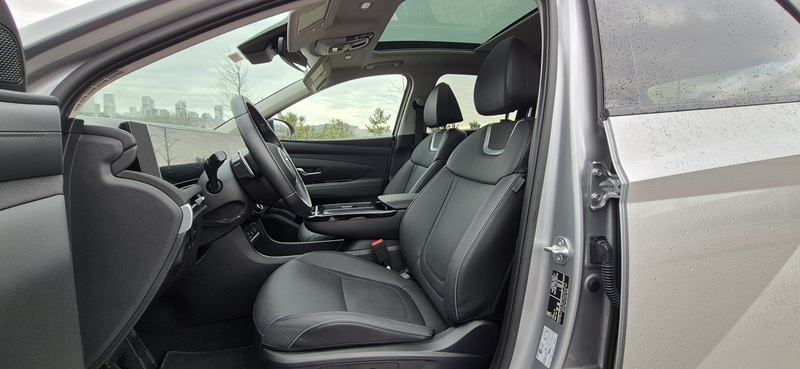 Hyundai Tucson 1.6 T-GDi Hibrit 4x2 Sürüş İzlenimi 6 Hyundai Tucson 1.6 T GDi Hibrit 4x2 Surus Izlenimi 7