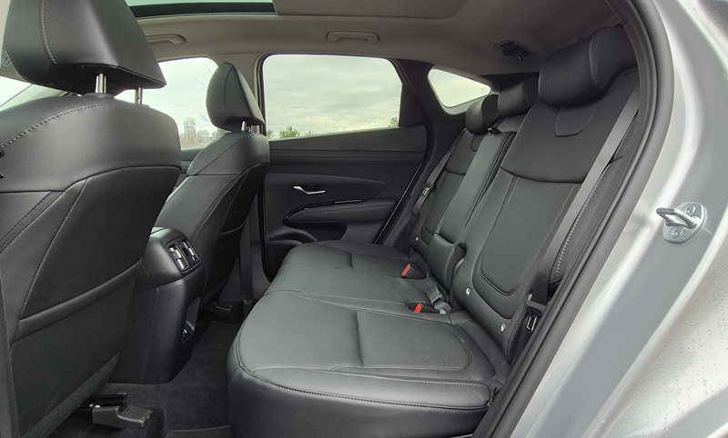 Hyundai Tucson 1.6 T-GDi Hibrit 4x2 Sürüş İzlenimi 7 Hyundai Tucson 1.6 T GDi Hibrit 4x2 Surus Izlenimi 8