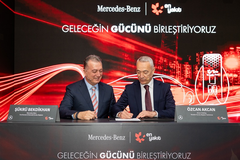 Mercedes-Benz En Yakıt İş Birliği Başladı 1 Mercedes Benz EnYakit Is Birligi 2