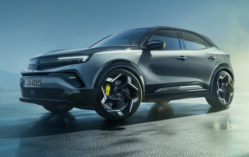 Türkiye'de 2026 Yılında Satılacak Yeni Otomobiller Açıklandı 4 Opel Mokka GSE 2026