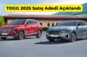 Togg 2025 Satış Adedi Açıklandı