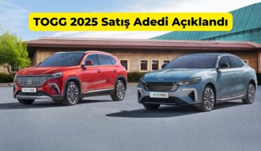 Togg 2025 Satış Adedi Açıklandı Togg 2025 Satış Adedi Açıklandı