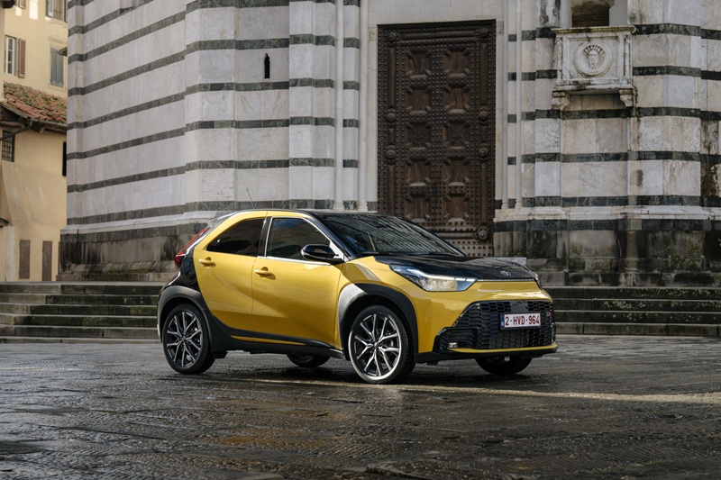 Yeni Toyota Aygo X 2026 Teknik Özellikleri Açıklandı 6 Toyota Aygo X GR