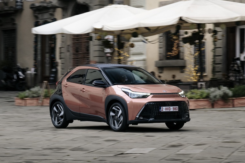 Yeni Toyota Aygo X 2026 Teknik Özellikleri Açıklandı 1 Toyota Aygo X 1