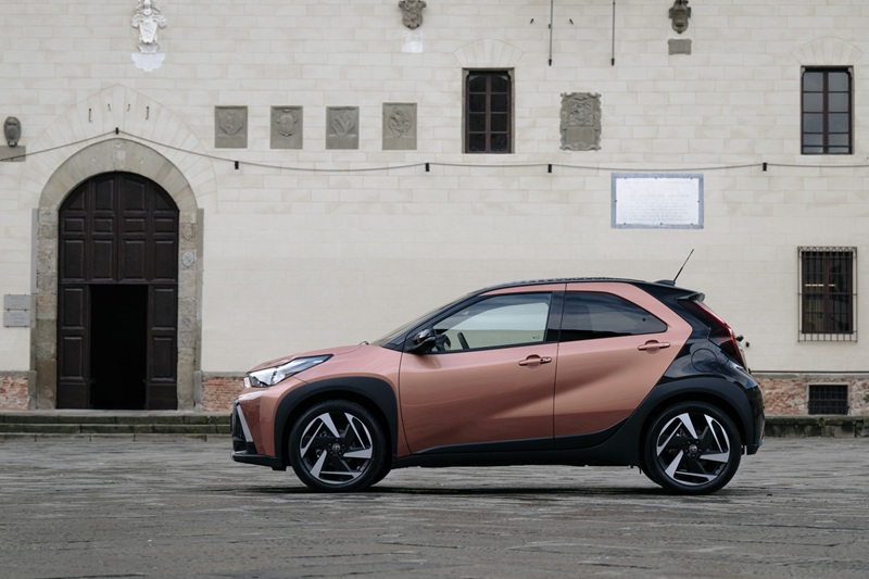 Yeni Toyota Aygo X 2026 Teknik Özellikleri Açıklandı 2 Toyota Aygo X 2