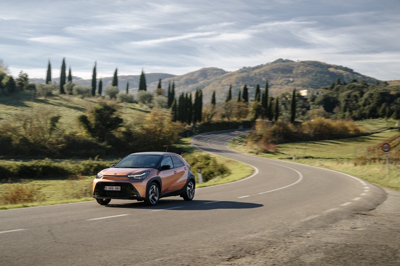 Yeni Toyota Aygo X 2026 Teknik Özellikleri Açıklandı 5 Toyota Aygo X 6