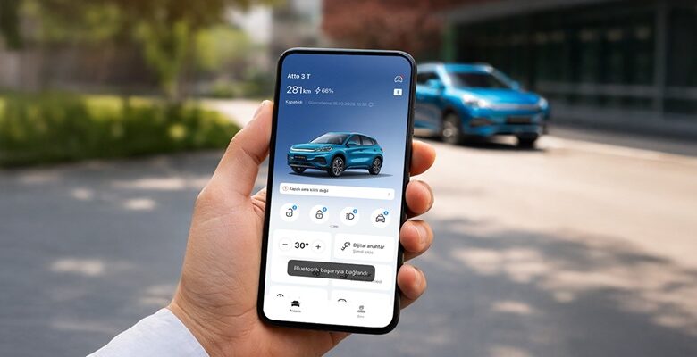BYD Mobil Uygulaması Yeni Güncellemelerle Genişletildi BYD Mobil Uygulaması Yeni Güncellemelerle Genişletildi