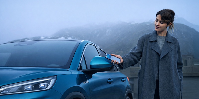 BYD Mobil Uygulaması Yeni Güncellemelerle Genişletildi 2 BYD Mobil Uygulamasi 3