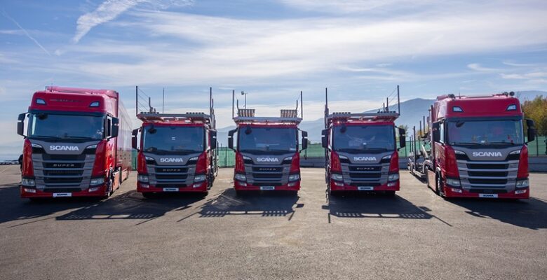 İthal Çekici Pazarı Lideri Yine Scania Oldu İthal Çekici Pazarı Lideri Yine Scania Oldu