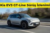 Kia EV3 GT-Line Sürüş İzlenimi