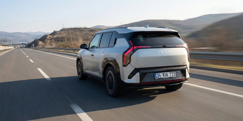 Kia EV3 GT-Line Sürüş İzlenimi 9 Kia EV3 GT Line Surus Izlenimi 2