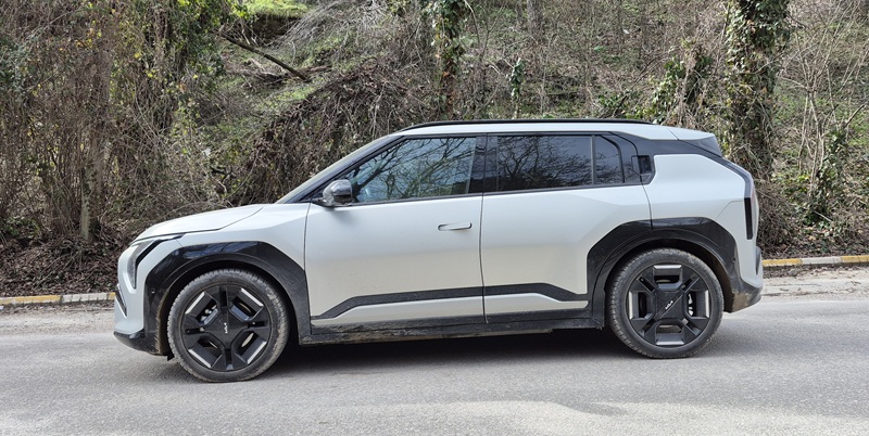 Kia EV3 GT-Line Sürüş İzlenimi 2 Kia EV3 GT Line Surus Izlenimi 4