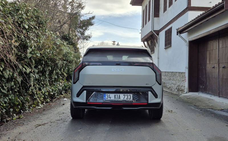 Kia EV3 GT-Line Sürüş İzlenimi 3 Kia EV3 GT Line Surus Izlenimi 5