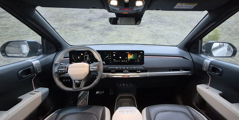 Kia EV3 GT-Line Sürüş İzlenimi 4 Kia EV3 GT Line Surus Izlenimi 6