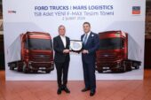 Mars Logistics Filosuna 158 Adet Ford Trucks F-Max Kattı