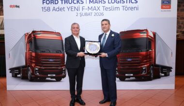Mars Logistics Filosuna 158 Adet Ford Trucks F-Max Kattı Mars Logistics Filosuna 158 Adet Ford Trucks F-Max Kattı