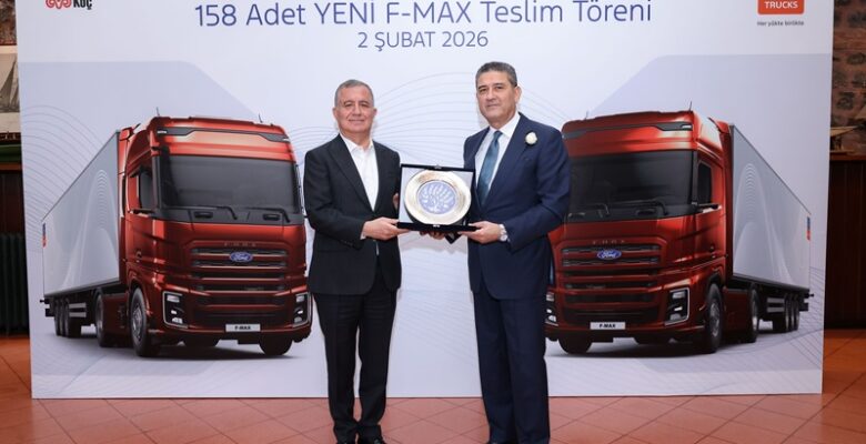Mars Logistics Filosuna 158 Adet Ford Trucks F-Max Kattı Mars Logistics Filosuna 158 Adet Ford Trucks F-Max Kattı