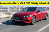 Mercedes-Benz CLA 350 Sürüş İzlenimi