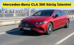 Mercedes-Benz CLA 350 Sürüş İzlenimi Mercedes-Benz CLA 350 Sürüş İzlenimi