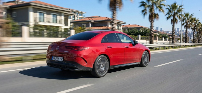 Mercedes-Benz CLA 350 Sürüş İzlenimi 10 Mercedes Benz CLA 350 Surus Izlenimi 10