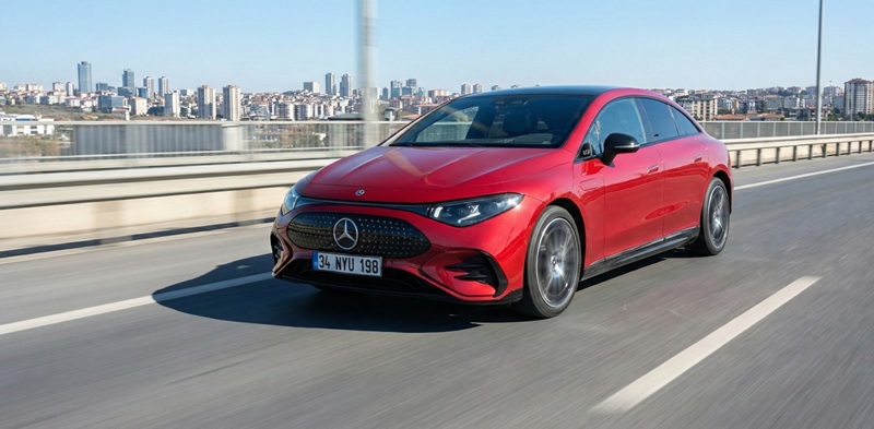 Mercedes-Benz CLA 350 Sürüş İzlenimi 9 Mercedes Benz CLA 350 Surus Izlenimi 11