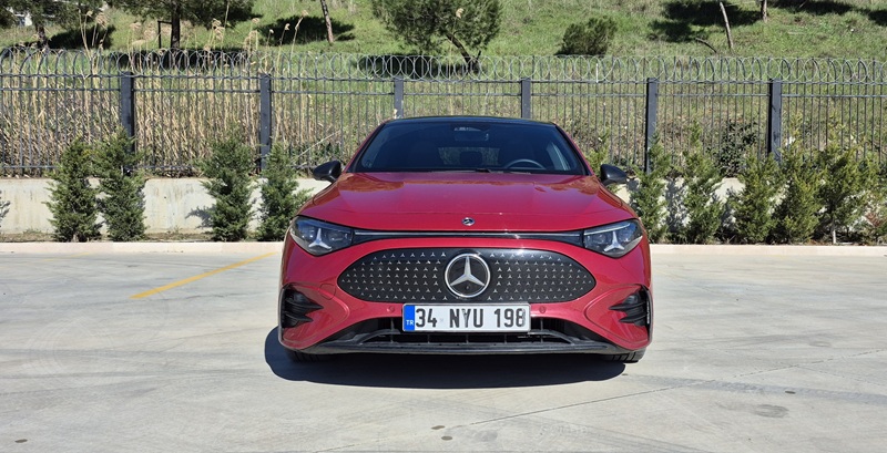 Mercedes-Benz CLA 350 Sürüş İzlenimi 1 Mercedes Benz CLA 350 Surus Izlenimi 2