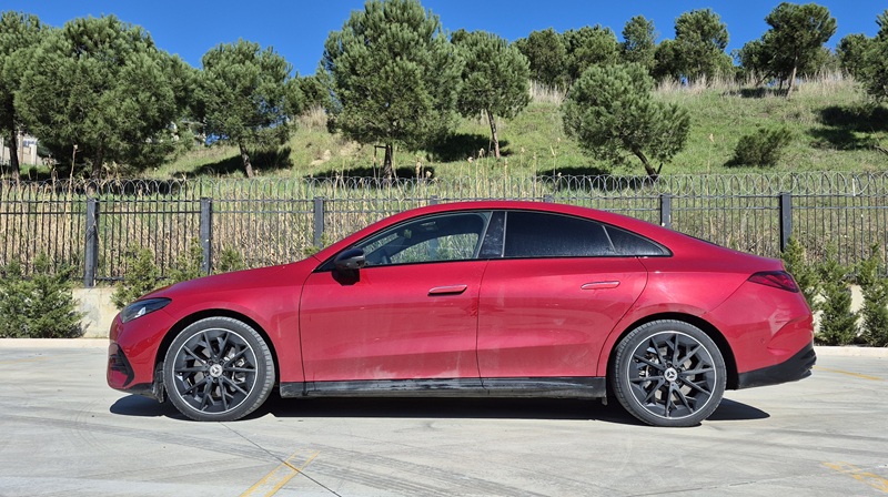 Mercedes-Benz CLA 350 Sürüş İzlenimi 2 Mercedes Benz CLA 350 Surus Izlenimi 3