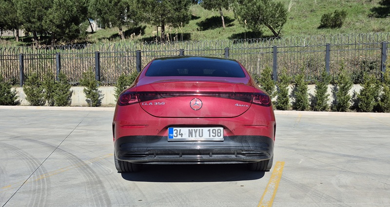 Mercedes-Benz CLA 350 Sürüş İzlenimi 3 Mercedes Benz CLA 350 Surus Izlenimi 4