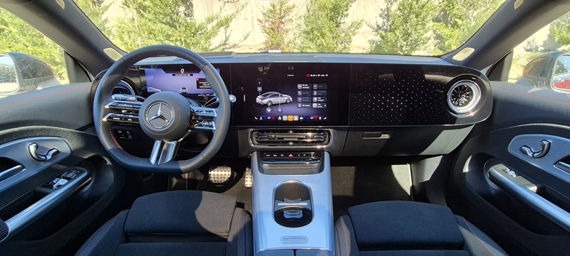 Mercedes-Benz CLA 350 Sürüş İzlenimi 4 Mercedes Benz CLA 350 Surus Izlenimi 5
