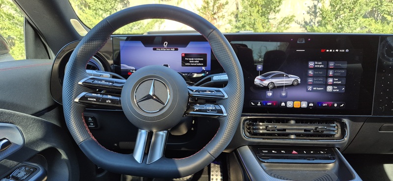 Mercedes-Benz CLA 350 Sürüş İzlenimi 5 Mercedes Benz CLA 350 Surus Izlenimi 7