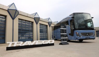 Mercedes-Benz Travego 2026 Model Yılı İçin Yenilendi Mercedes-Benz Travego 2026 Model Yılı İçin Yenilendi