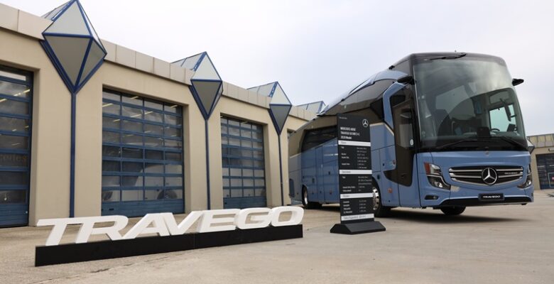 Mercedes-Benz Travego 2026 Model Yılı İçin Yenilendi Mercedes-Benz Travego 2026 Model Yılı İçin Yenilendi