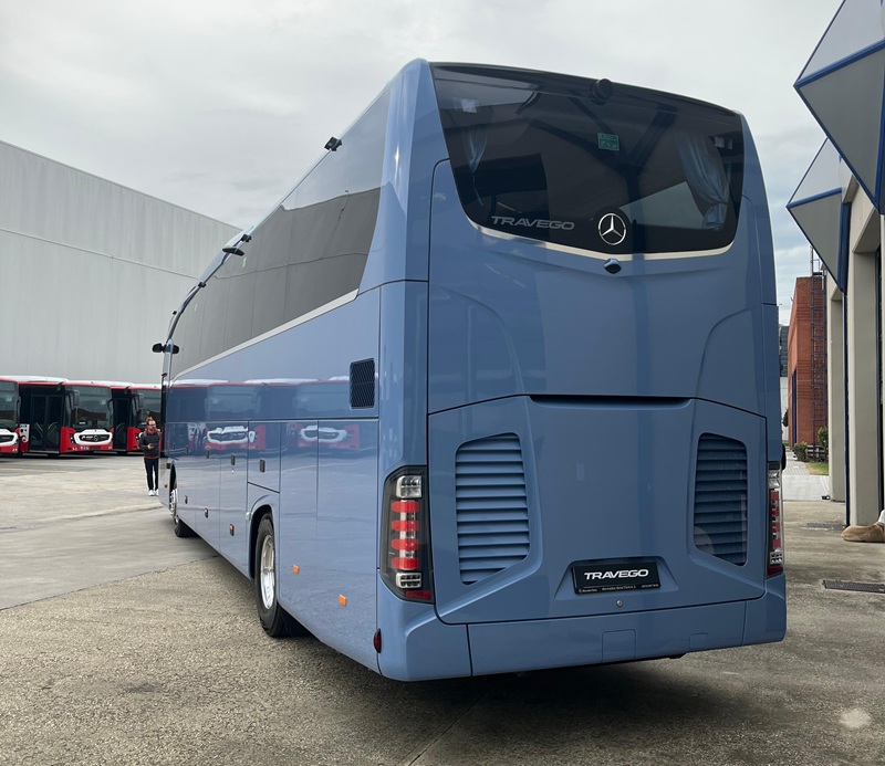 Mercedes-Benz Travego 2026 Model Yılı İçin Yenilendi 1 Mercedes Benz Travego 2026 Model 2
