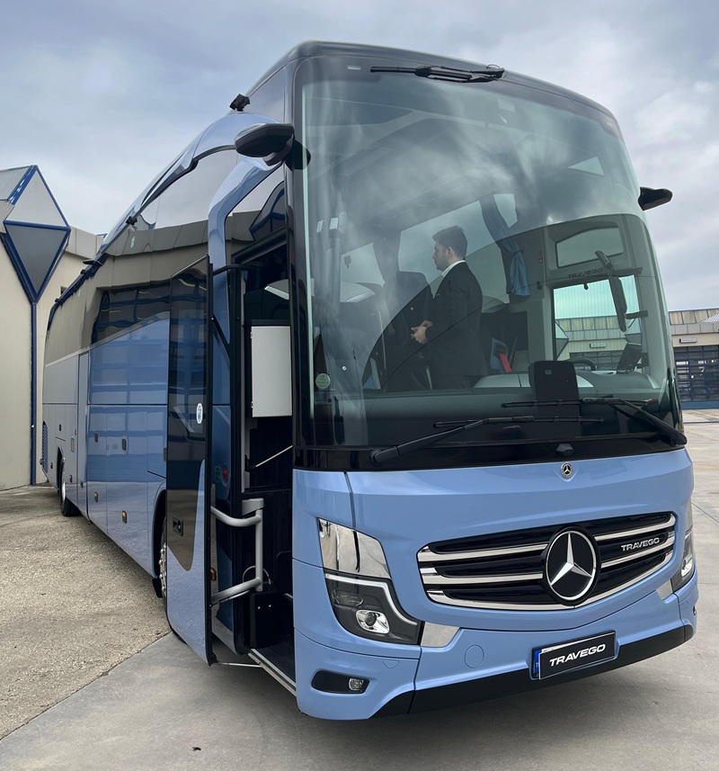 Mercedes-Benz Travego 2026 Model Yılı İçin Yenilendi 2 Mercedes Benz Travego 2026 Model 3