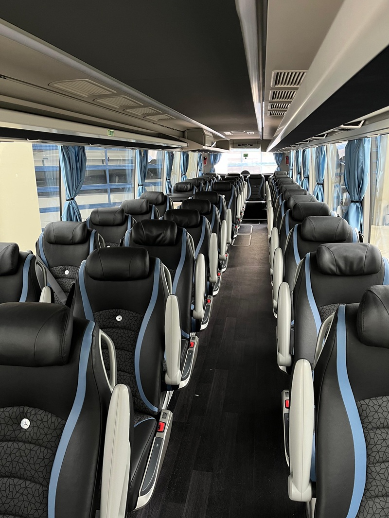 Mercedes-Benz Travego 2026 Model Yılı İçin Yenilendi 4 Mercedes Benz Travego 2026 Model 4